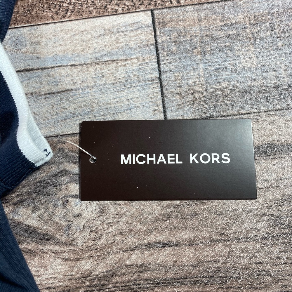 Michael Kors Midnight Summer Polo - Navy - Picture 3 of 7